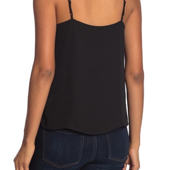 Socialite lace trim camisole top, L - Picture 2 of 5